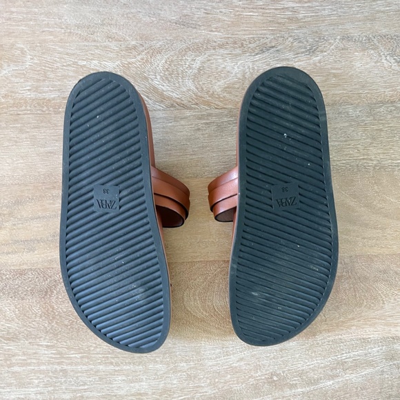 Zara Buckled Sandals - Picture 9 of 13
